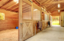 Long Meadow stable construction leads