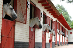 Long Meadow stable construction costs